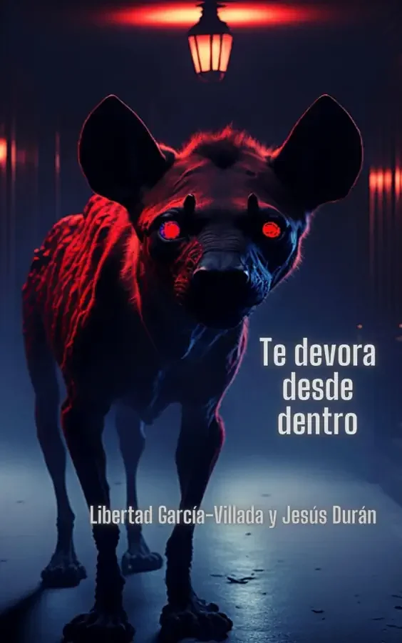 Portada de Te devora desde dentro