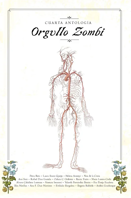 Portada de Orgullo Zombi 4