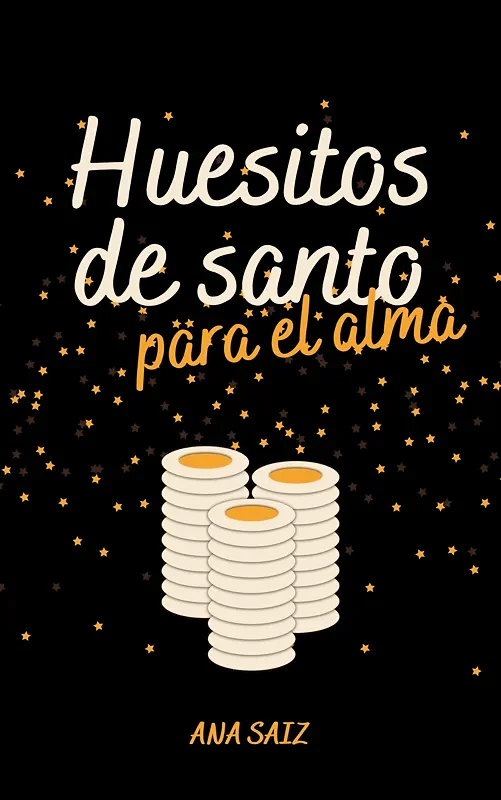 Portada de Huesitos de santo para el alma