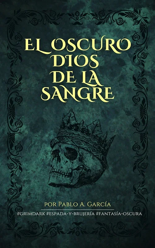 Portada de El oscuro dios de la sangre
