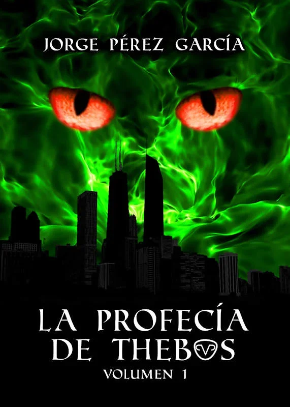 Portada de La profecía de Thebos (Volumen 1)