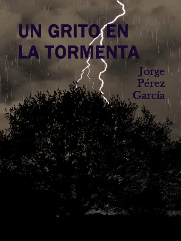 Portada de Un grito en la tormenta