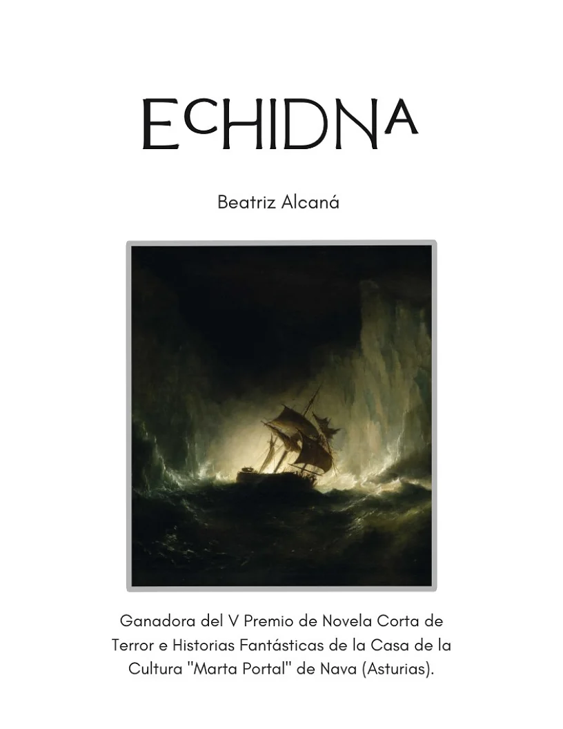Portada de Echidna