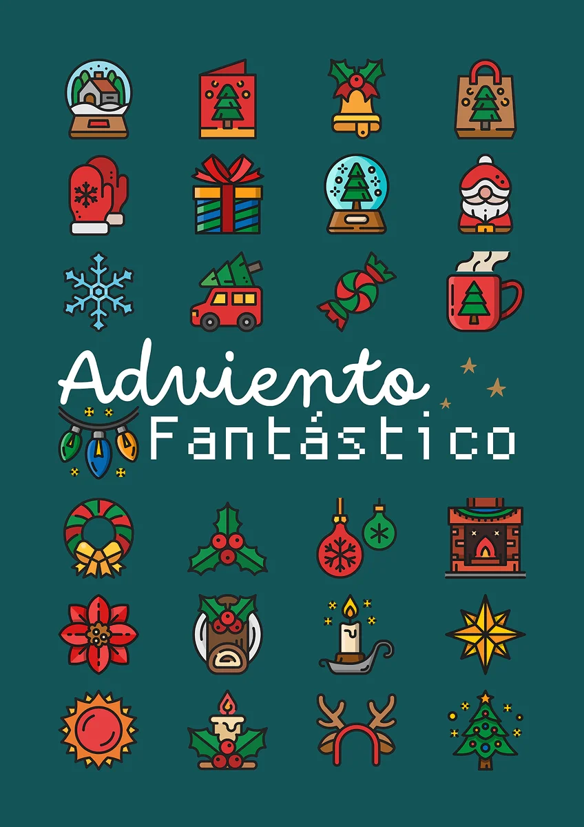 Portada de Adviento fantástico