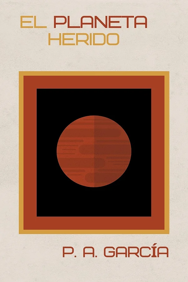 Portada de El planeta herido