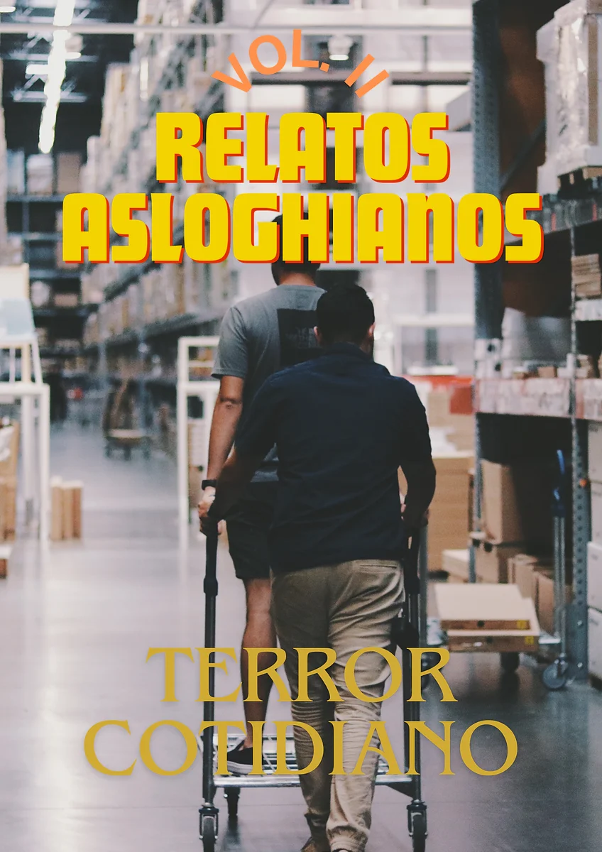 Portada de Relatos Asloghianos Vol 2