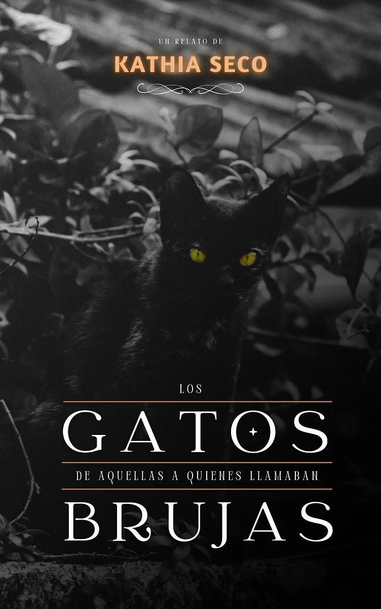 Portada de Los gatos de aquellas a quienes llamaban brujas