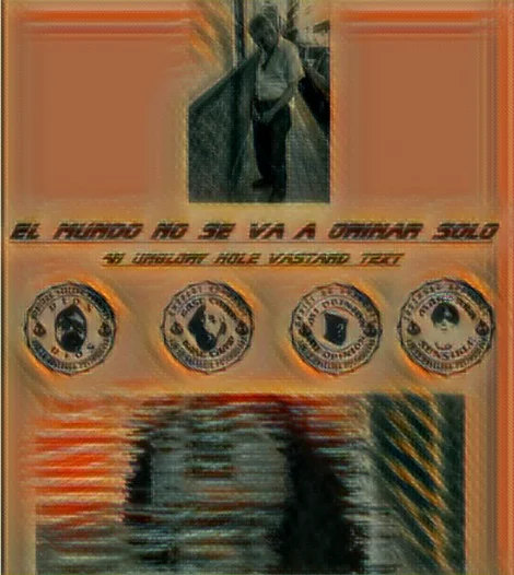 Portada de El mundo no se va a orinar solo