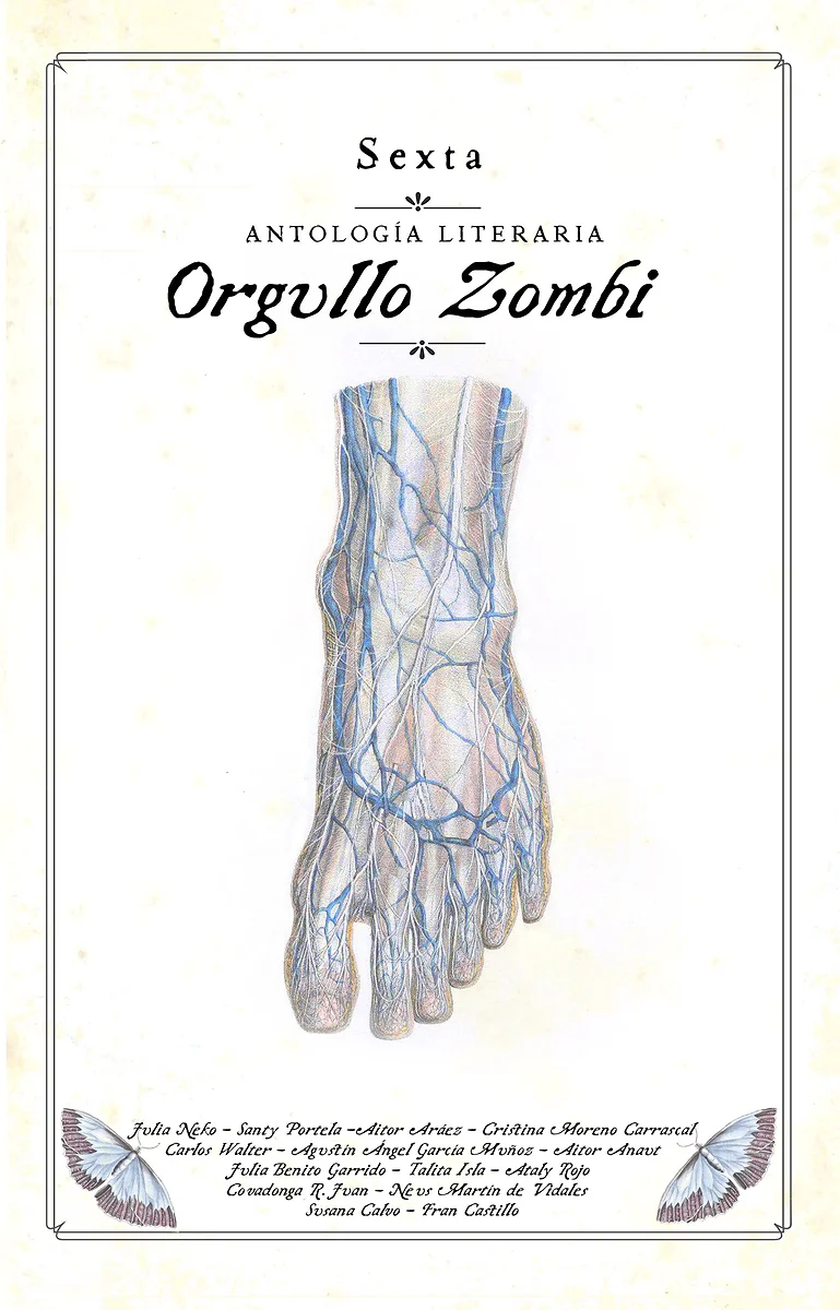 Portada de Orgullo Zombi 6