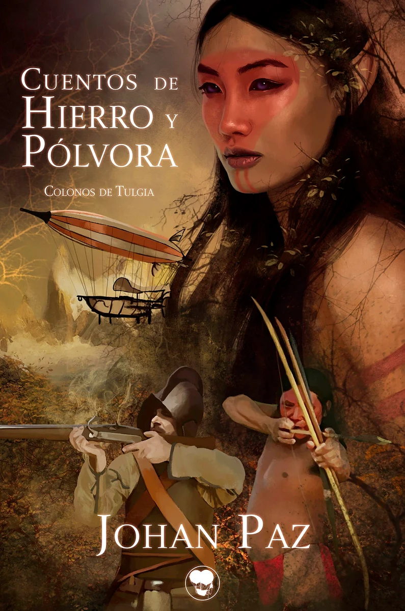 Portada de Cuentos de hierro y pólvora: Colonos de Tulgia