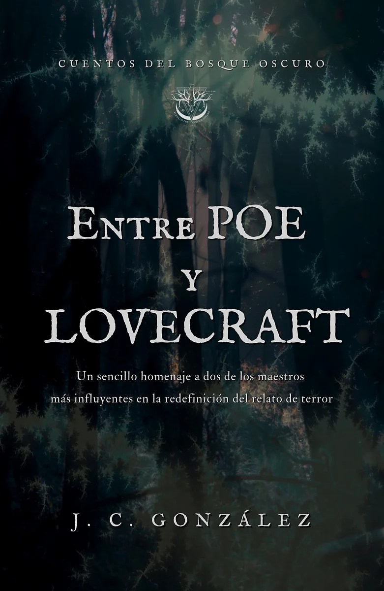 Portada de Entre Poe y Lovecraft