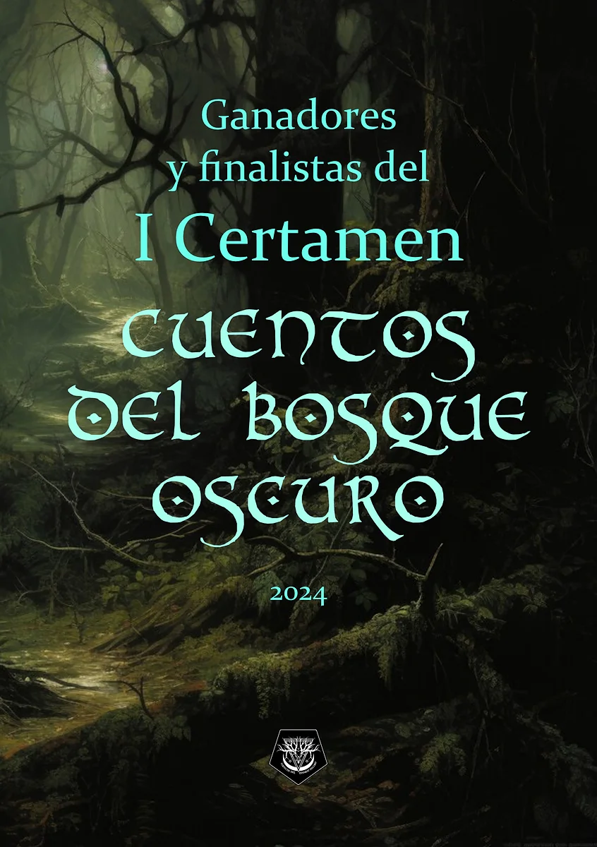 Portada de I Certamen «Cuentos del bosque oscuro»