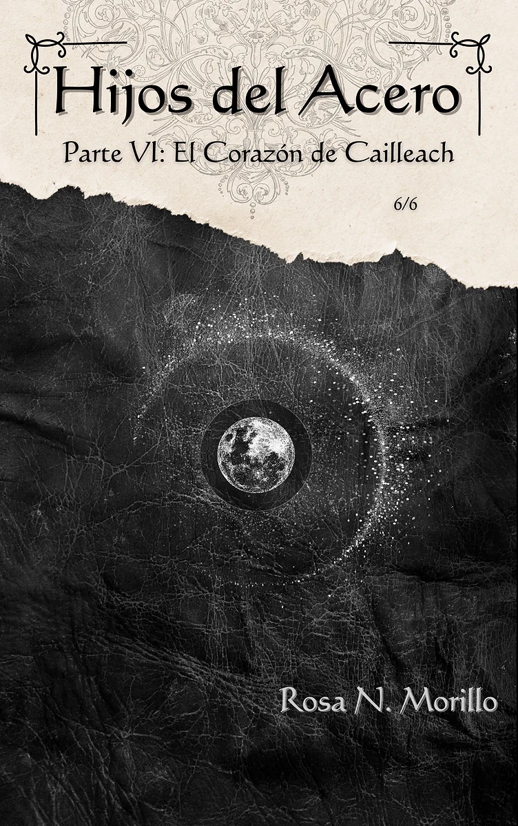 Portada de Hijos del Acero VI: El Corazón de Cailleach