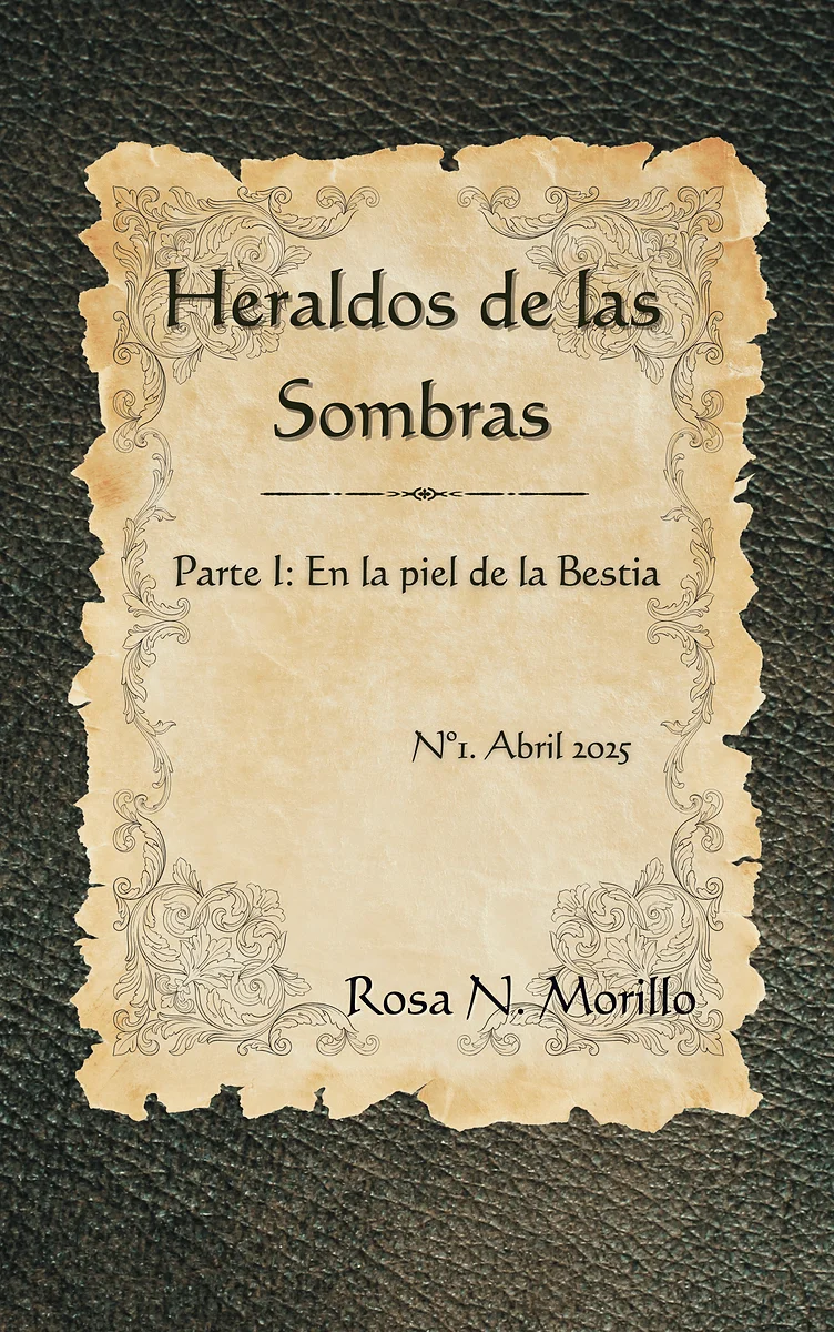 Portada de Heraldos de las Sombras I: En la piel de la Bestia