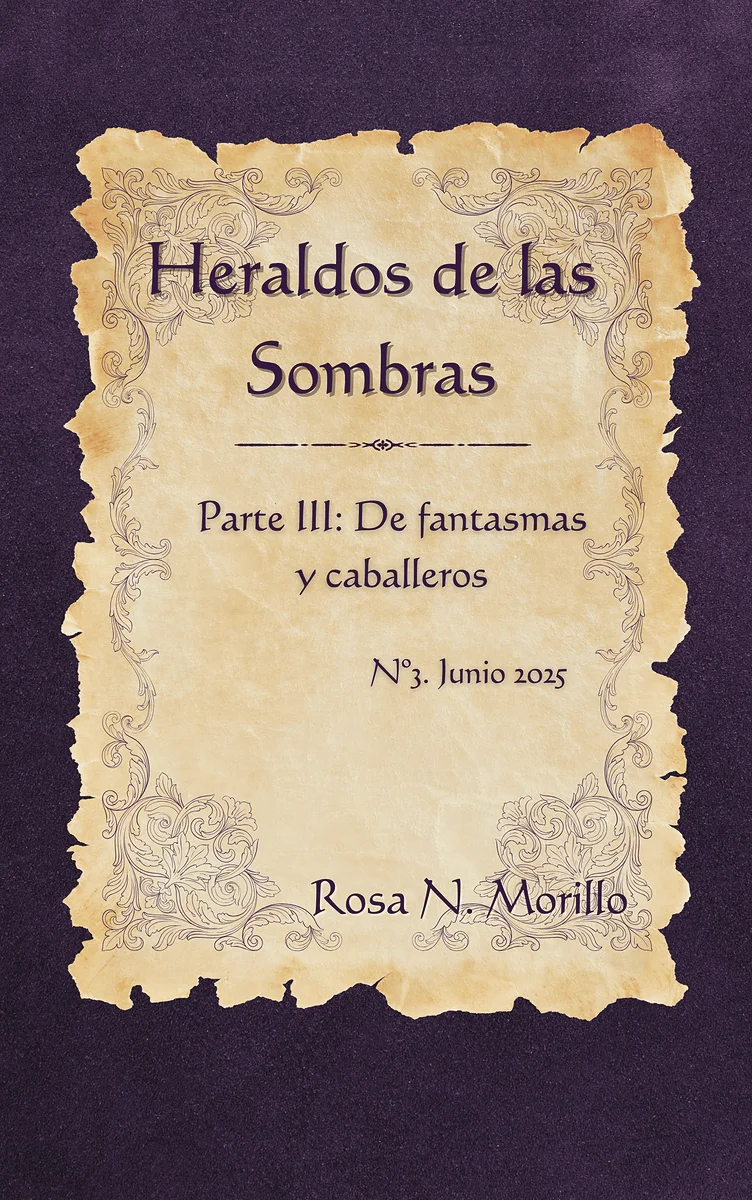 Portada de Heraldos de las Sombras III: De fantasmas y caballeros