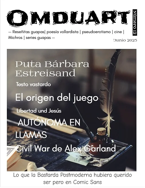 Portada de Revista Omduart
