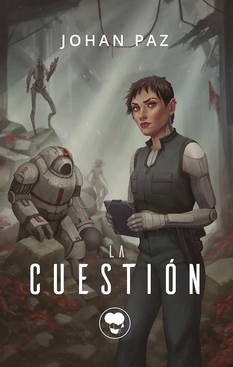Portada de La cuestión