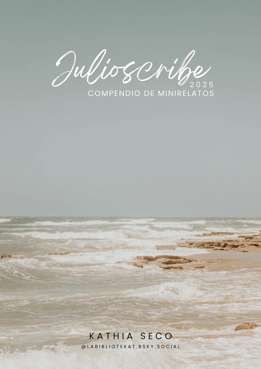 Portada de Julioscribe: compendio de minirelatos