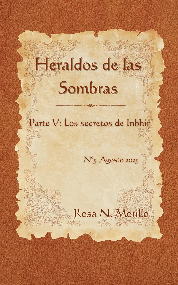 Portada de Heraldos de las Sombras V: Los secretos de Inbhir