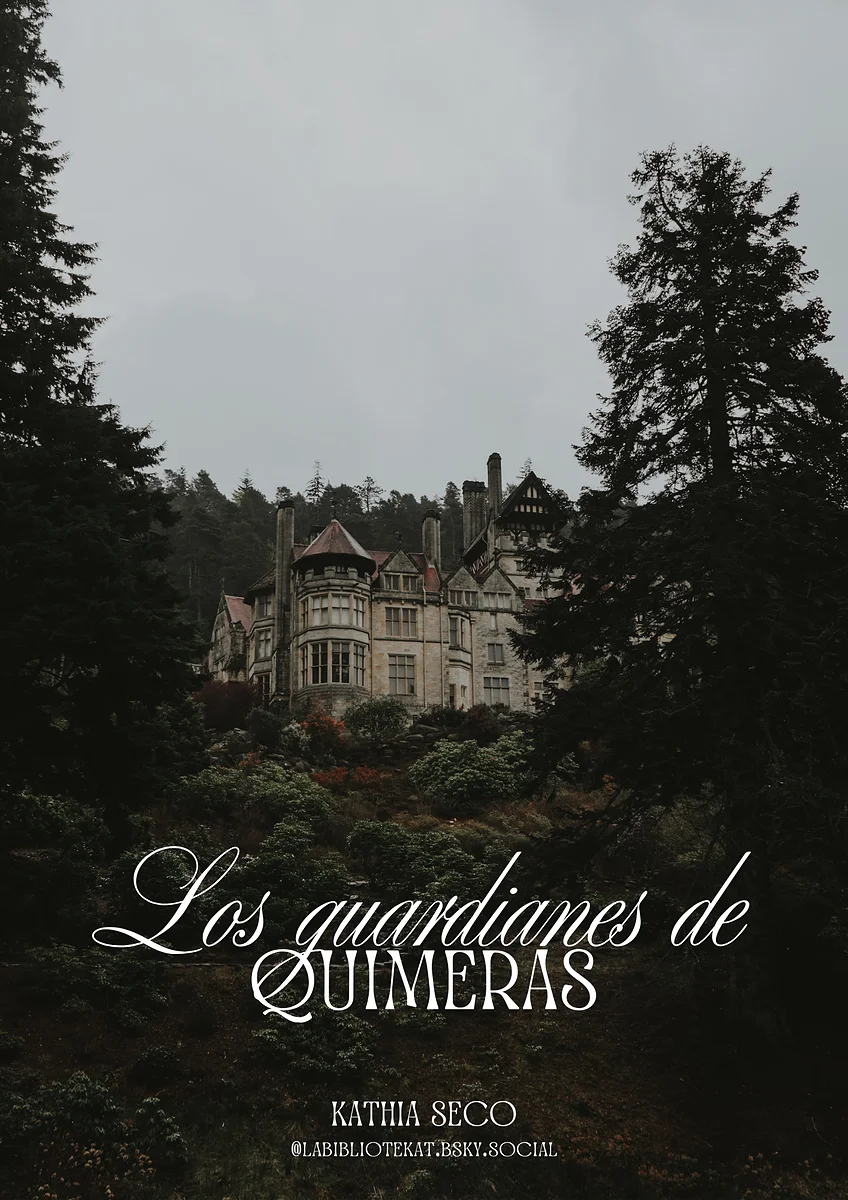 Portada de Los guardianes de quimeras
