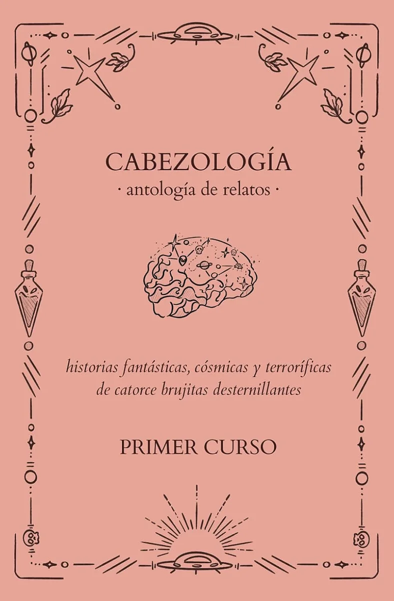Portada de I Antología de Cabezología