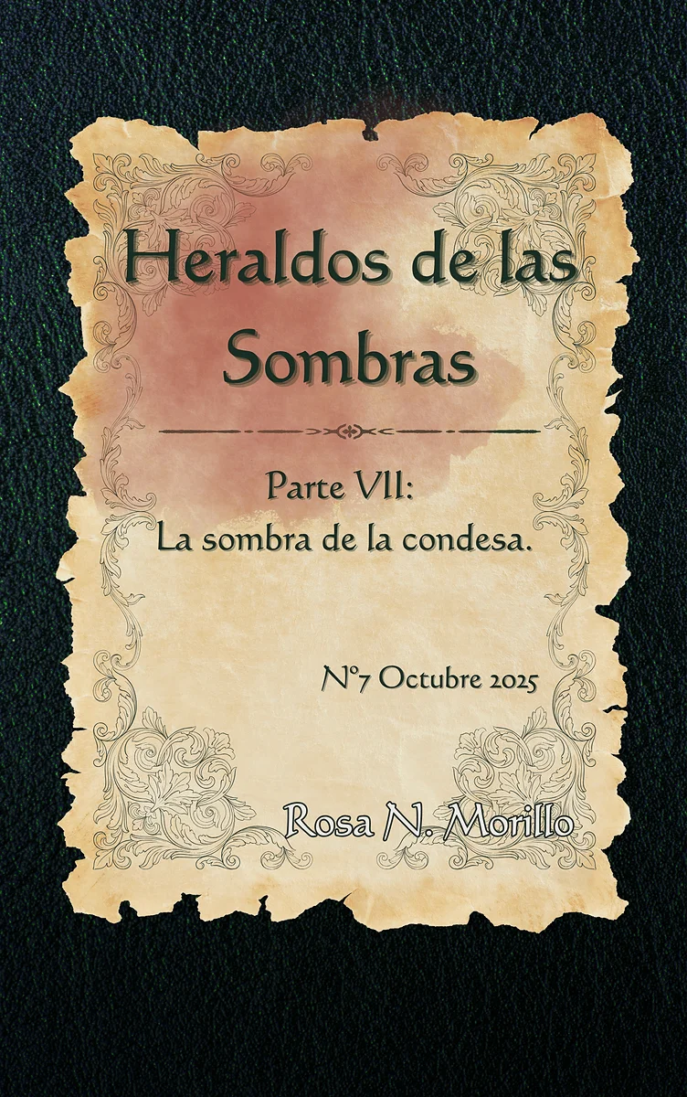Portada de Heraldos de las Sombras VII: La sombra de la condesa