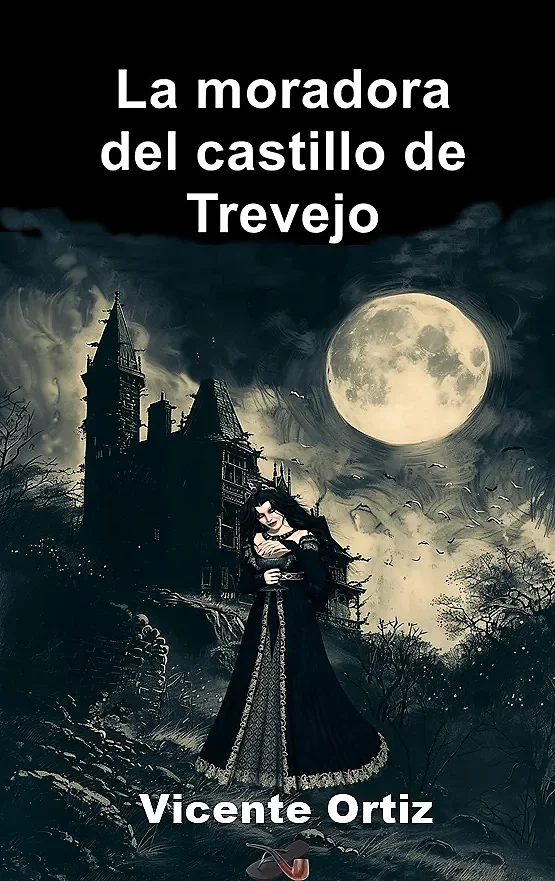 Portada de La moradora del castillo de Trevejo