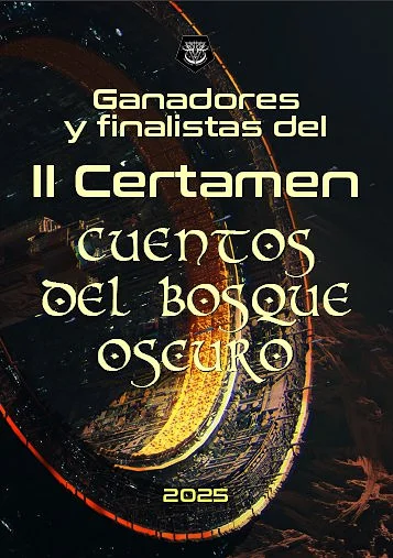 Portada de II Certamen Cuentos del bosque oscuro