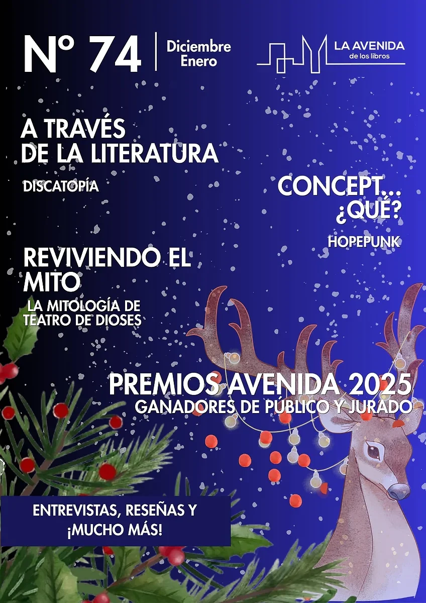 Portada de La Avenida nº 74
