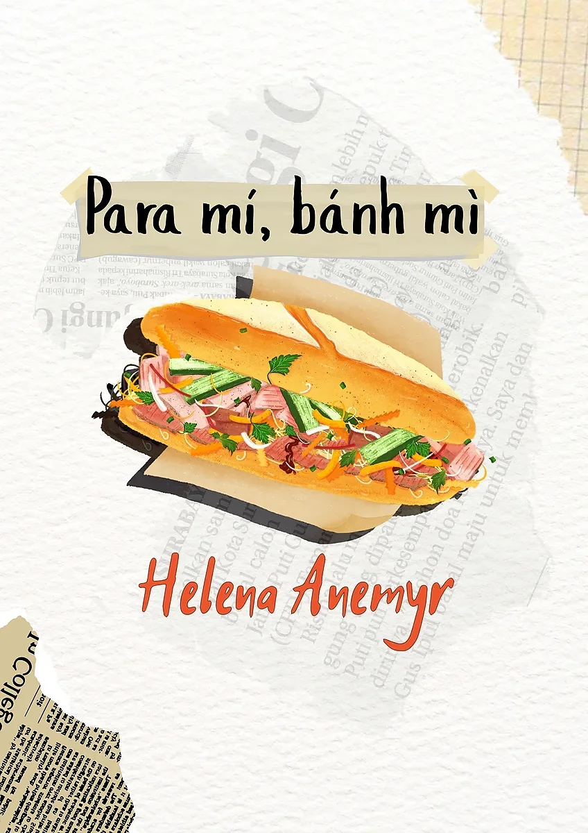Portada de Para mí, bánh mì