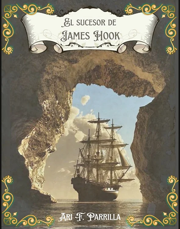 Portada de El sucesor de James Hook