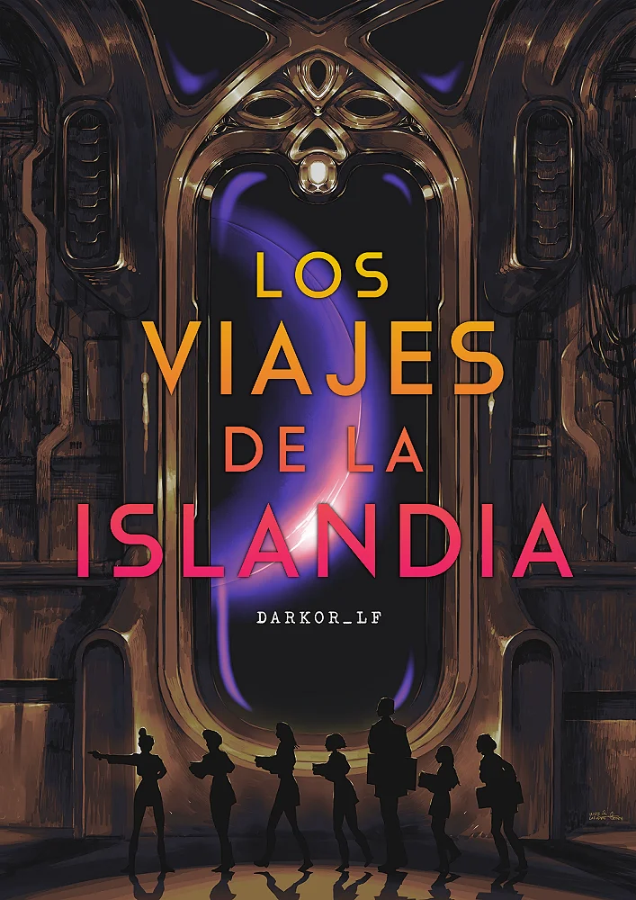 Portada de Los viajes de la Islandia - Muestra