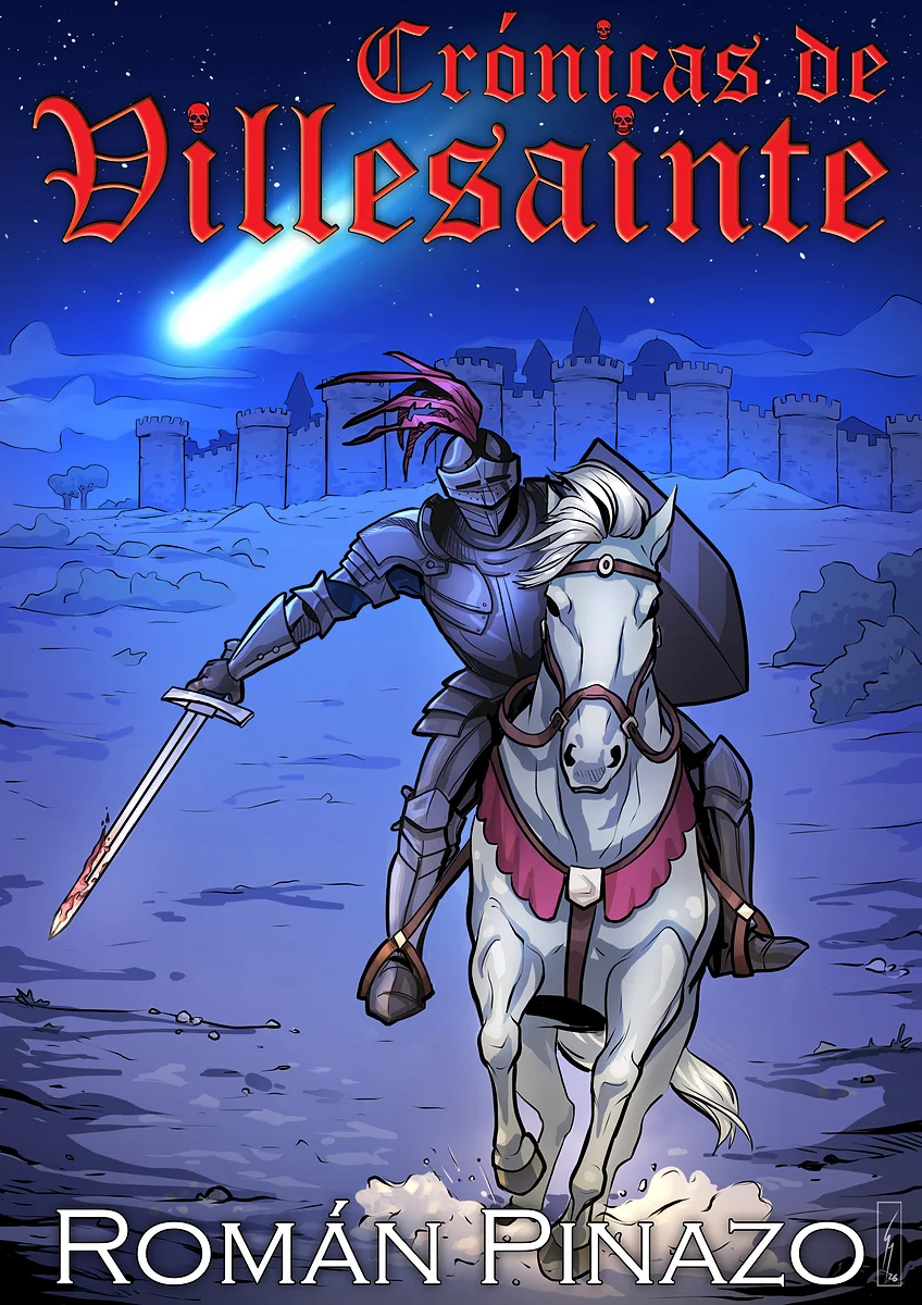 Portada de Crónicas de Villesainte