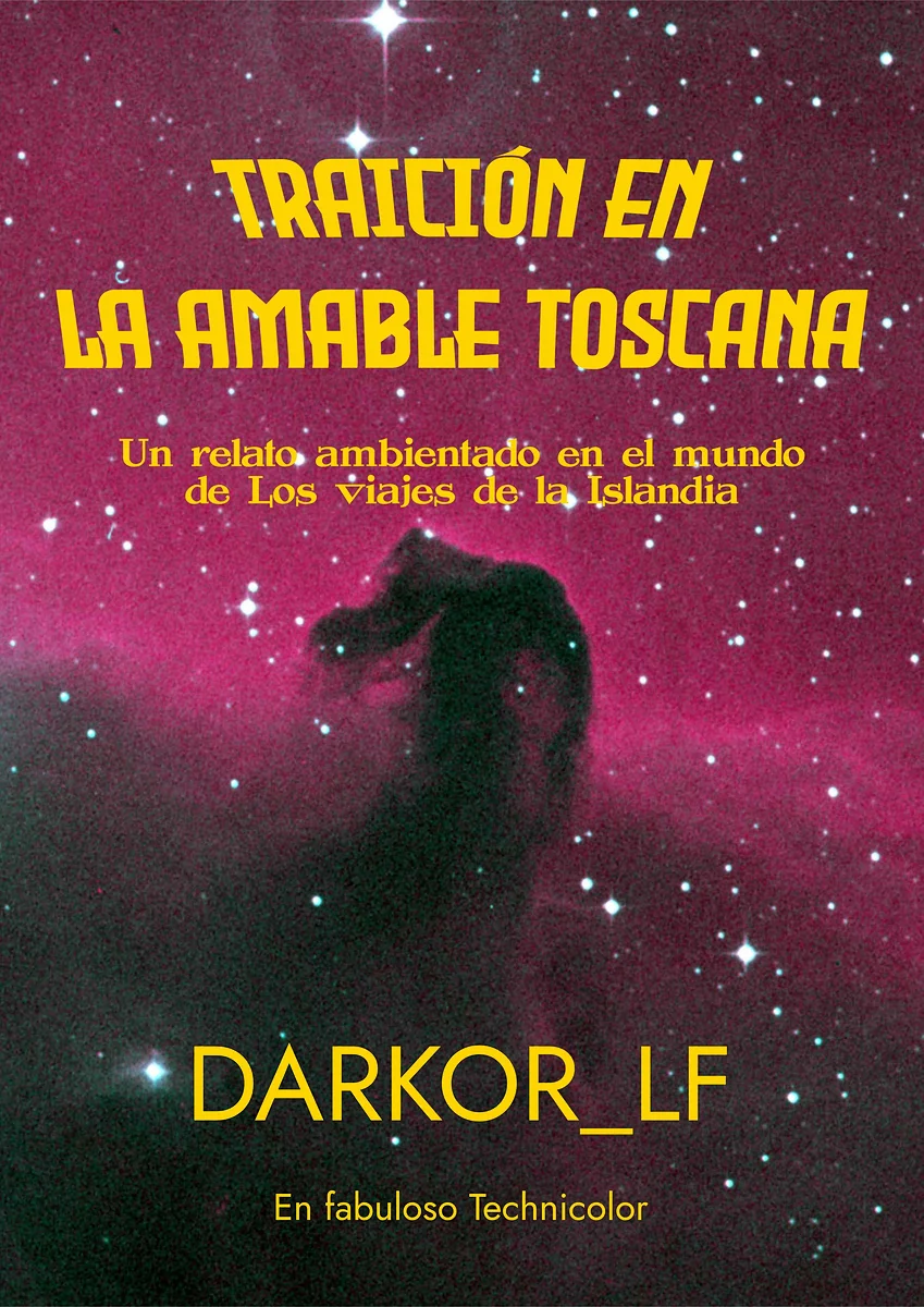 Portada de Traición en la amable Toscana
