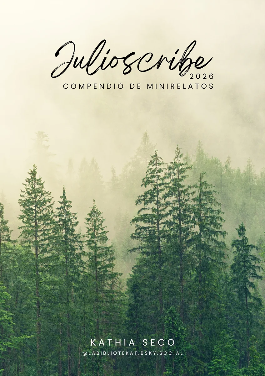 Portada de Julioscribe 2026
